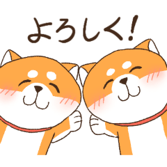 ころすけ 柴犬スタンプ