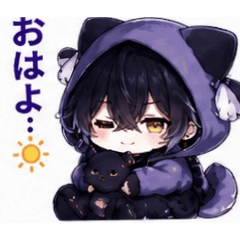 夜刀神ロウくん2
