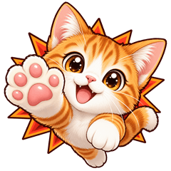 飛び出す！にゃんこ効果音