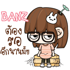 BANZ Grumbling girl. e