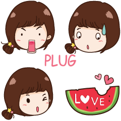 PLUG yiwah emoji e