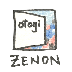 ZENON「otogi」スタンプ