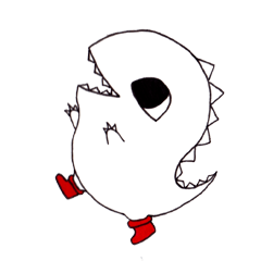 white little dinosaur-Nobby