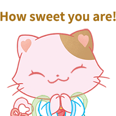 星猫シリーズ❤︎可愛い恋人の日常 -1 英語
