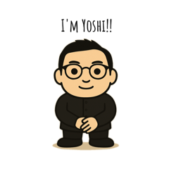 Yoshi sanスタンプ