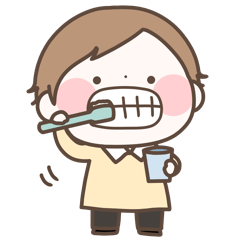 『ぼく今、○○中！』状況報告スタンプ！