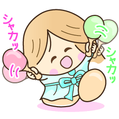 たのしく☆笑顔で元気な☆毎日スタンプ