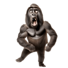 踊る！ダンスゴリラ（繁体字）