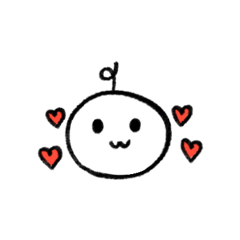 Moji chan chilling ver. pencil