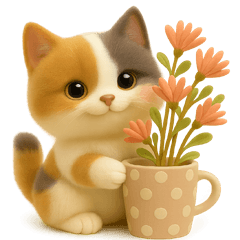 【３D】ネコ・秋　バラエティパック