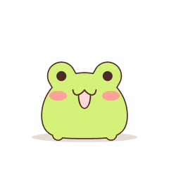 まんじゅうみたいなかえる