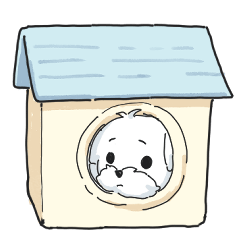 Dog Hiro&#39;s sticker_