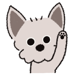 さんかくみみいぬ