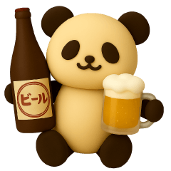 もちもち3D★レトロパンダの集まり