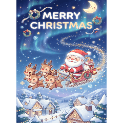 夢のようなクリスマス