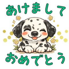 ダルメシアン ビビの毎日いっしょ