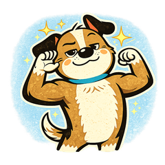 ゆる犬の気持ち