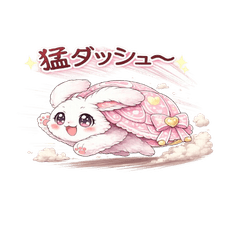 毎日使える挨拶かめうさ可愛い動物？！