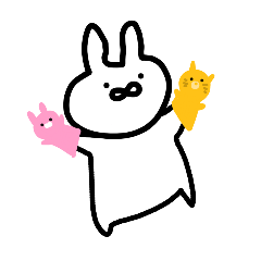 白兎〜パペットを添えて〜