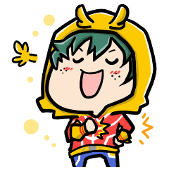 ヒーローアカデミア　相澤先生と３人組