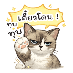 むすっとニャン（Musutto Nyan）