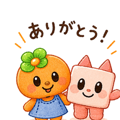 My Original Stickers Cute Cat Stamps