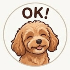 lovely dog koron