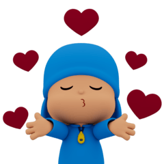 Pocoyo Pop-Up Stickers