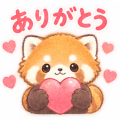 毎日ゆるっと、レッサーパンダさん1