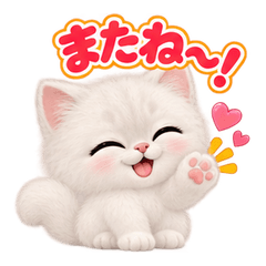 かわいい ペルシャ猫の日常