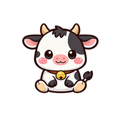 日本の干支 丑(うし)