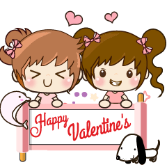 Ping & Ming Happy Valentine&#39;s Day 2017