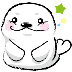 Cute Seal Baby~