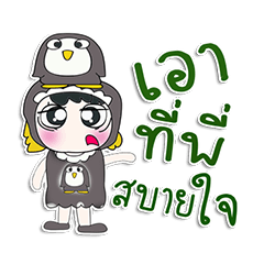 Miss. Shabubu..Love Penguin..^^
