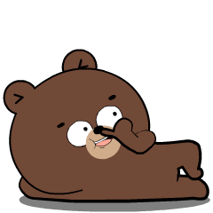 Weird Bear 3 : Pop-up stickers