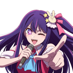 アニメ【推しの子】動くLINEスタンプ vol.5