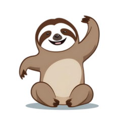 ナマケモノポーズ