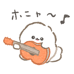 やる気がないぱぴち（文字少なめ）