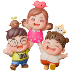 IM AOK - IM JAI : Happy Kids