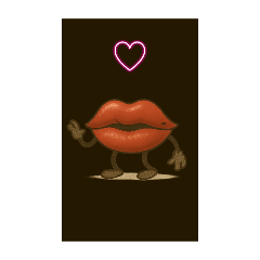 くちびる♥️