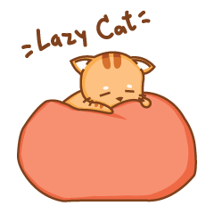 Peter : Lazy Cat