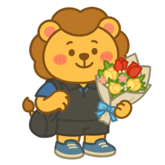 ライオンの卓球ライフ-やんちゃでキュート