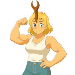 カブトムシ系女子の挑戦