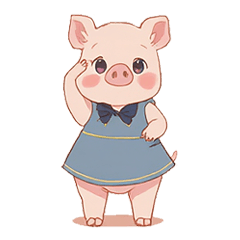 おしゃべりな子豚たち１