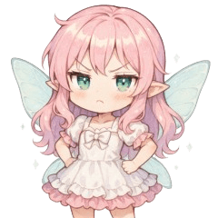 ツンデレ妖精のミニ・リリィ