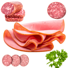 ハム・ソーセージ　実写