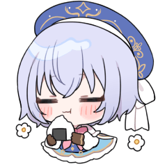 ライスちゃんVTuberステッカーセット