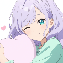 ほんわかパープルちゃんの日常