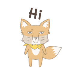 Cool fox