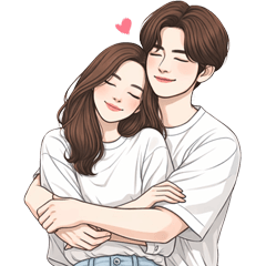 Minimal lovely couple 2 big TW